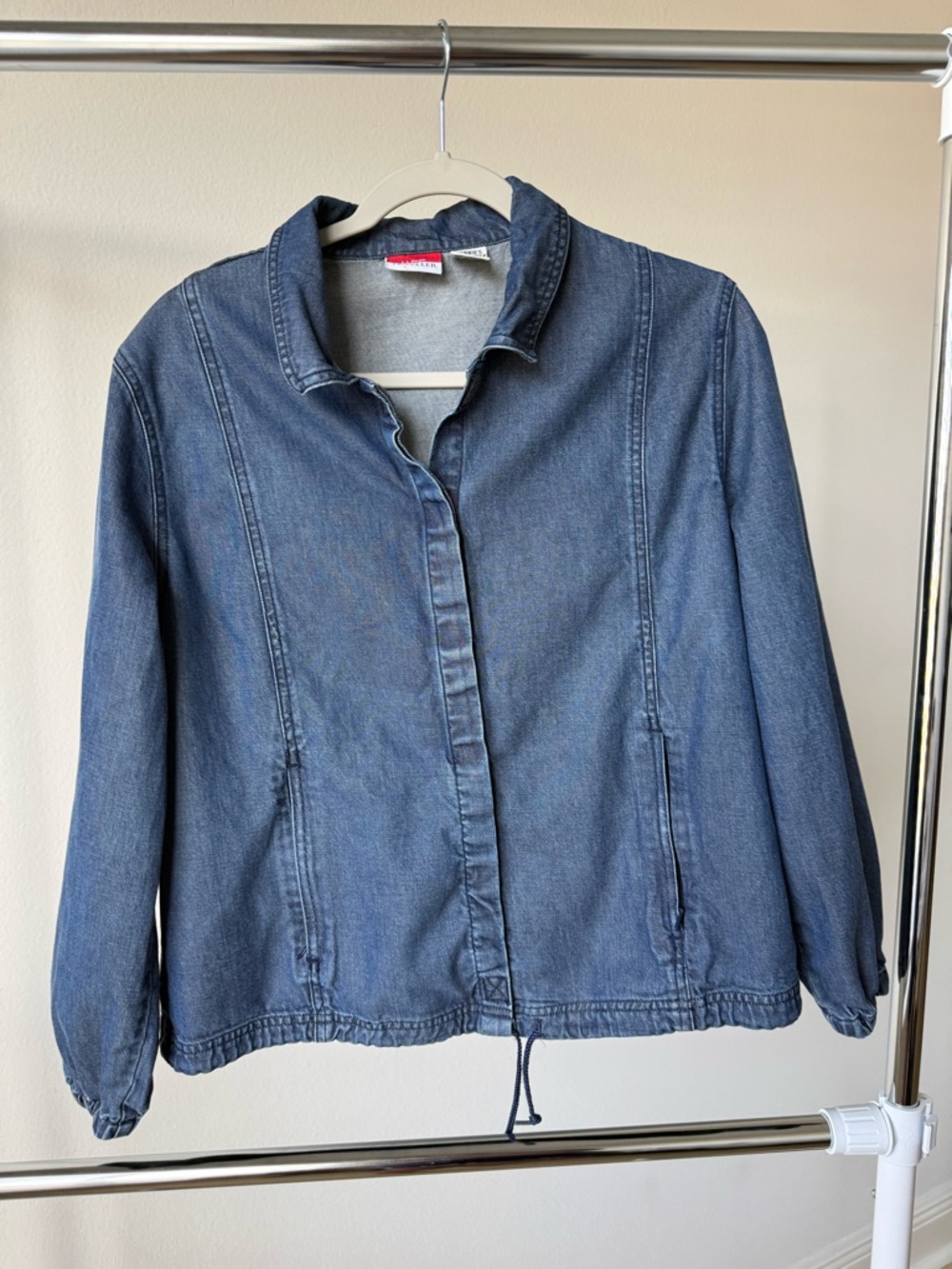 L.L. Bean Women's Denim Jacket in Medium Blue